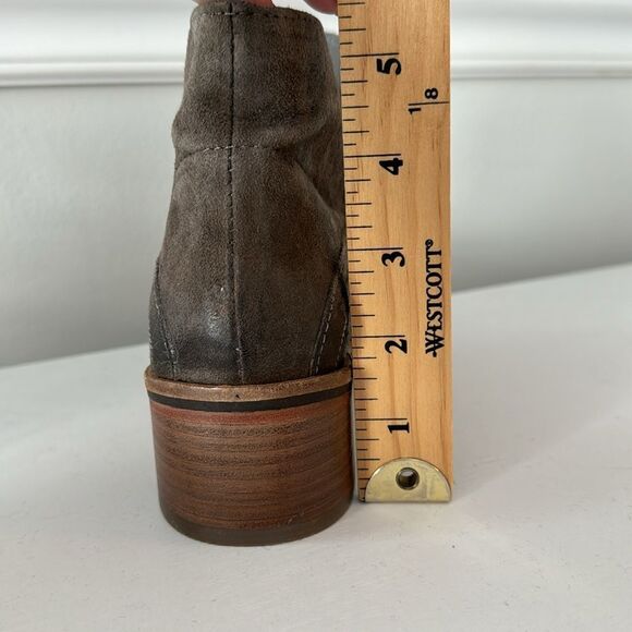 Diba True Women’s Casp Ian Pull On Dark Gray Ankle Boot Size 7.5 Boho Bootie - Picture 10 of 13